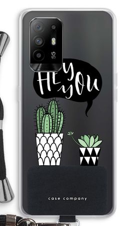 Hey you cactus