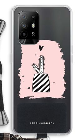 Black and white cactus