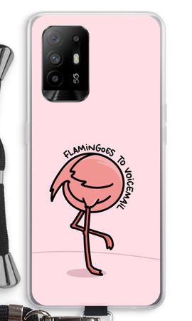 Flamingoes to voicemail