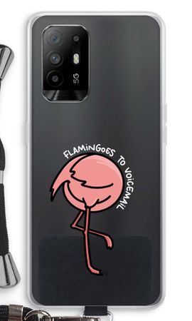 Flamingoes to voicemail