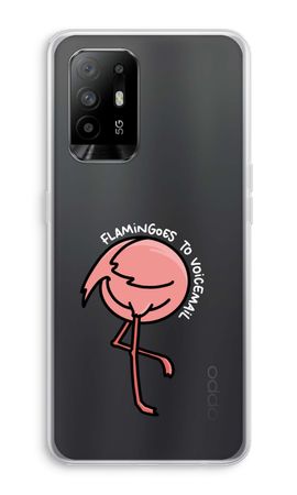Flamingoes to voicemail