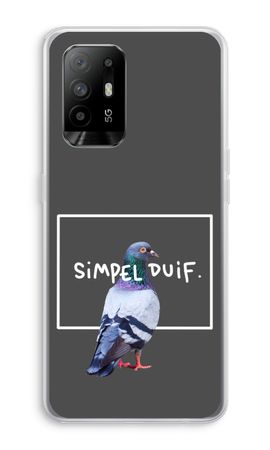 Simpel duif