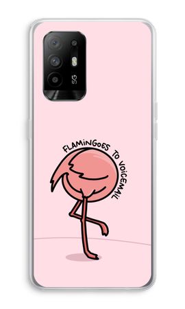 Flamingoes to voicemail