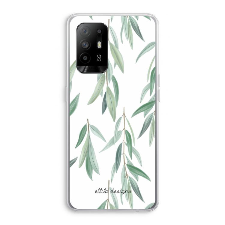 Oppo A94 5G funda, Branch up your life, Funda blanda