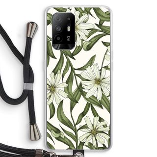 White flower pattern