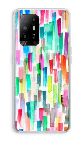 Colorful Brushstrokes