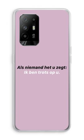 Ik ben trots op u