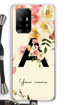 Flirty Flowers Monogram