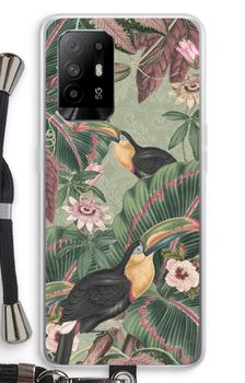 Tropical jungle toucan