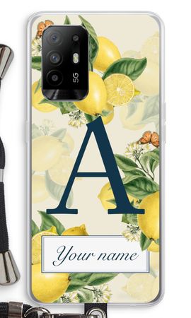 Monogram Lemons, Oranges of Peaches