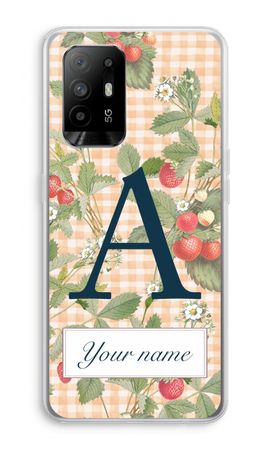 Monogram Strawberries