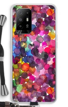 Overlapped Watercolor Dots