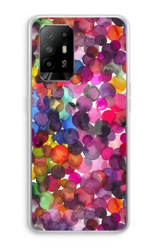 Overlapped Watercolor Dots