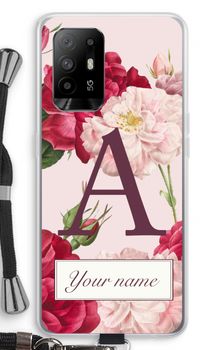 Spring florals pink roses