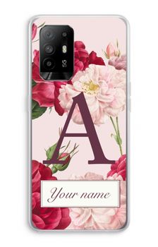 Spring florals pink roses