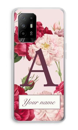 Spring florals pink roses