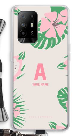 Jungle Blossom Monogram