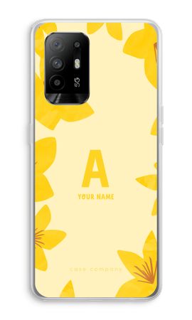 Sunny Blooms Monogram