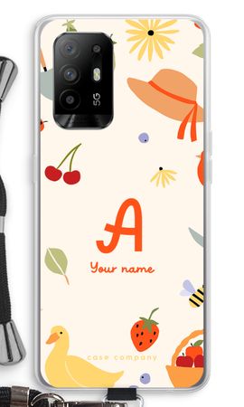 Playful Nature Monogram