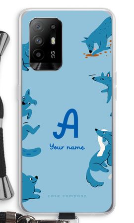 Playful Dogs Monogram