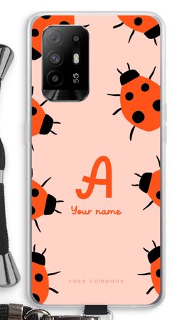 Ladybugs Monogram