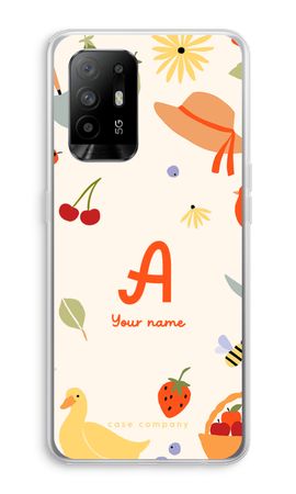 Playful Nature Monogram