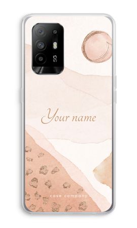 Gold Spots Namecase - Blush