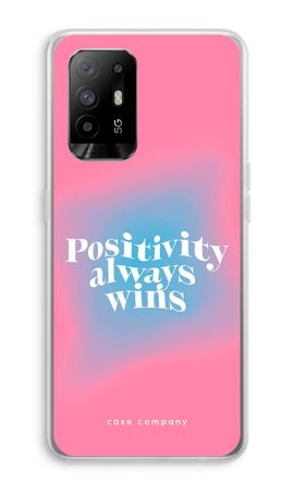Positivity always wins