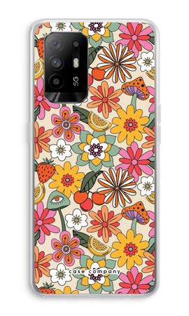 Retro Flowers N°2 - Yellow