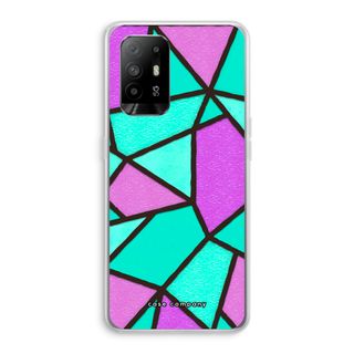 Stained glass - Purple