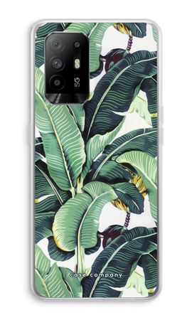 Banana leaves