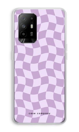 Grid Purple