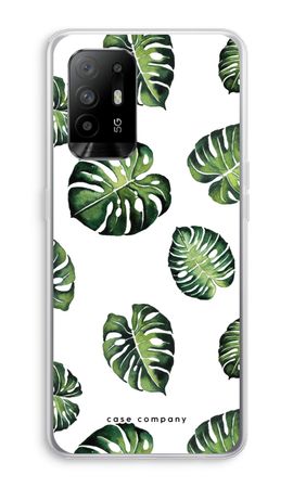 Tropical leaves
