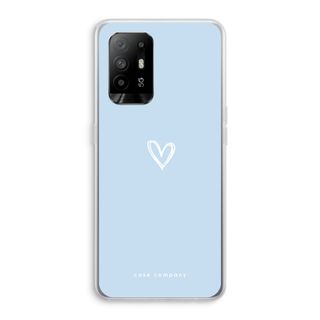 Small Heart Blue