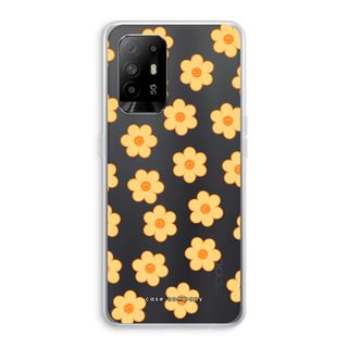 Yellow Smiley Flower