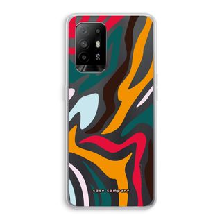 Colored Zebra