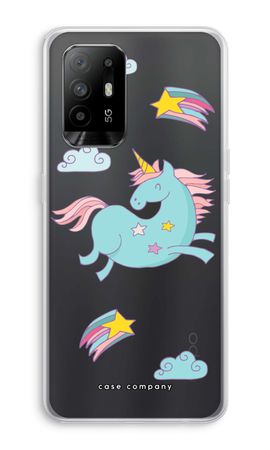 Flying unicorn