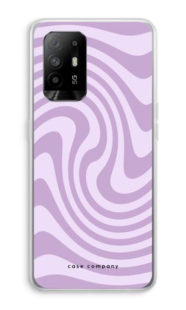 Swirl Purple