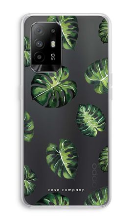 Tropical leaves