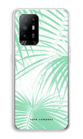 Palm leaves
