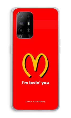 I'm lovin' you