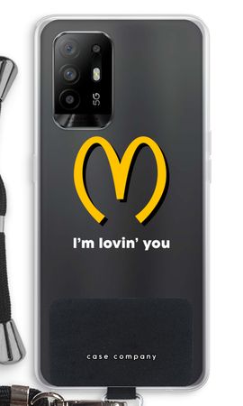I'm lovin' you