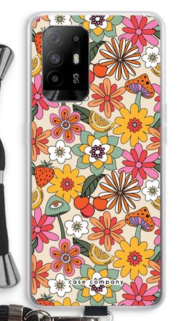 Retro Flowers N°2 - Yellow