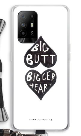 Big butt bigger heart