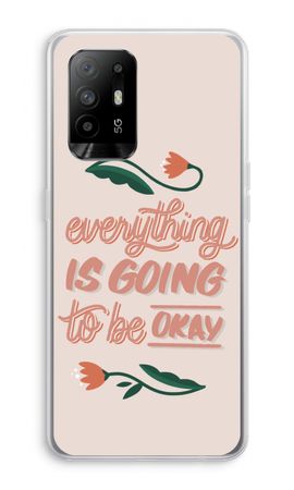 Optimistic flower girl