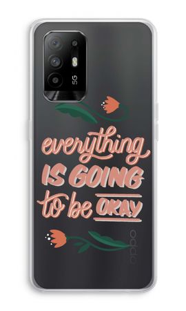 Optimistic flower girl