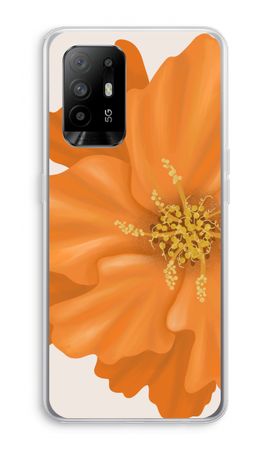 Orange Ellila flower