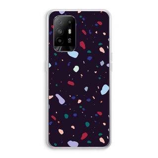 Dark Rounded Terrazzo