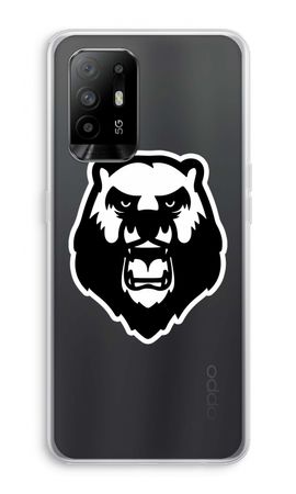 Angry Bear (white)