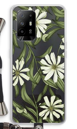 White flower pattern